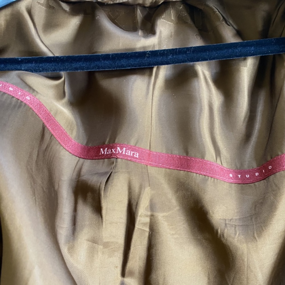 MaxMara coat - Picture 3 of 6